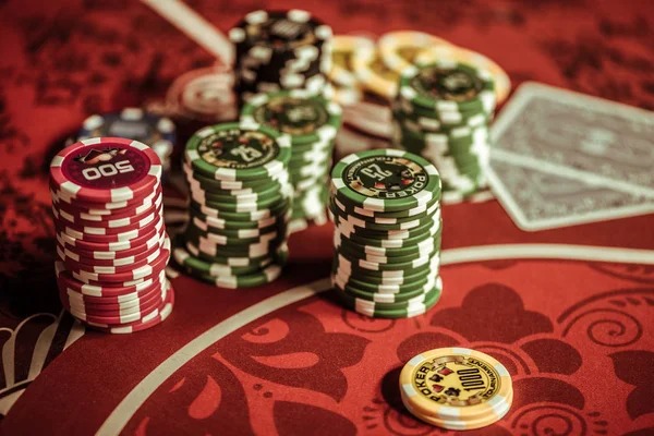 Table interface — clear betting zones Blackjack table interface and betting layout